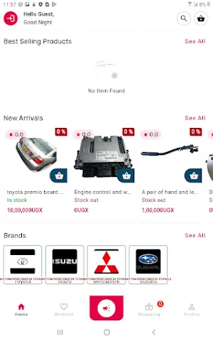 Mambule Car Spares Screenshot 3