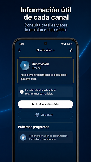Guatemala TV en Directo Screenshot 1