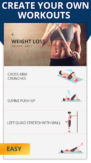 Buttocks Workout - Hips, Legs Screenshot 2
