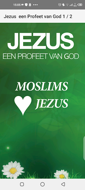 Jezus  een Profeet van God Screenshot 3