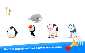 Pocoyo Sounds For Kids Screenshot 0