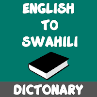 English To Swahili Dictionary