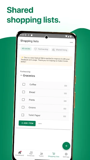 circles - Household Management Screenshot 3