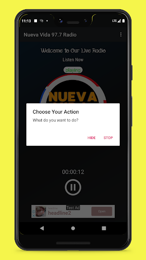 Nueva Vida 97.7 FM Radio Screenshot 3