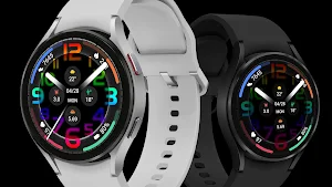Rainbow Glass ZKin Watch Screenshot 0
