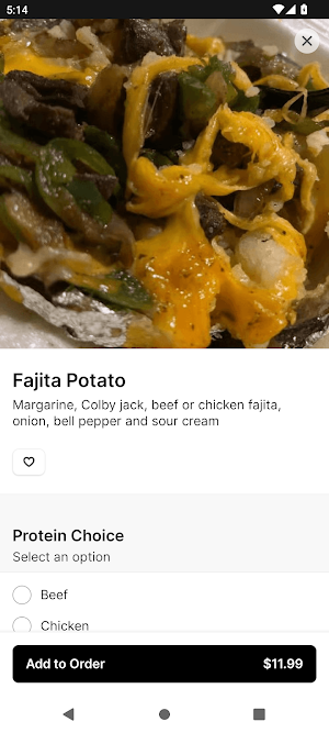 Baked or Fried Screenshot 2