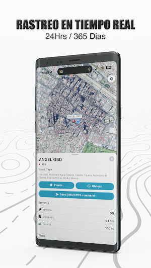 LOC-JACK GPS Screenshot 1