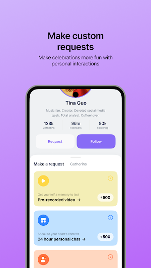 Gatherin Screenshot 1