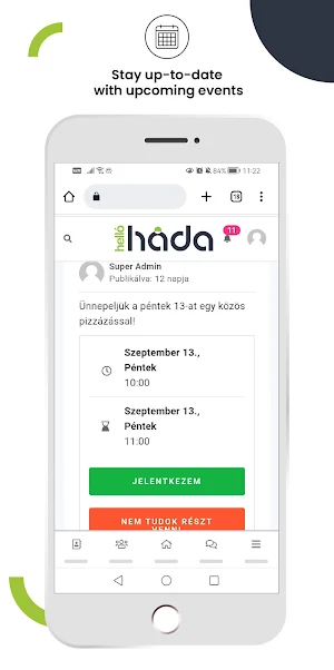 Helló Háda Screenshot 1