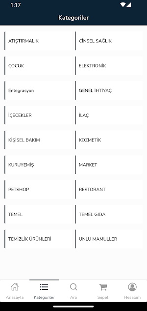 Işıklar Market Screenshot 0