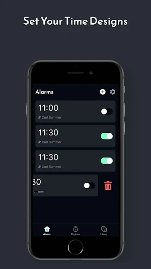 Alarm Music: Sounds Screenshot 1