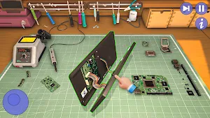 MY Electronics Repairs ReStory Screenshot 1
