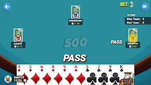 Five Hundred – 500 Card Game Screenshot 3