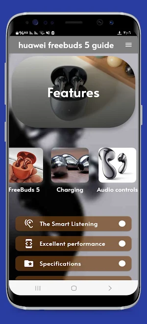 huawei freebuds 5 guide Screenshot 0