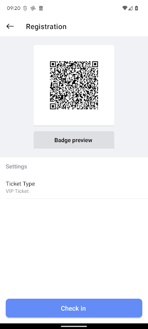 Hopin Organizer Screenshot 2