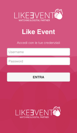LikeEvent Screenshot 0