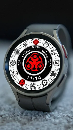 nbWatch Sharingan Eyes Screenshot 2