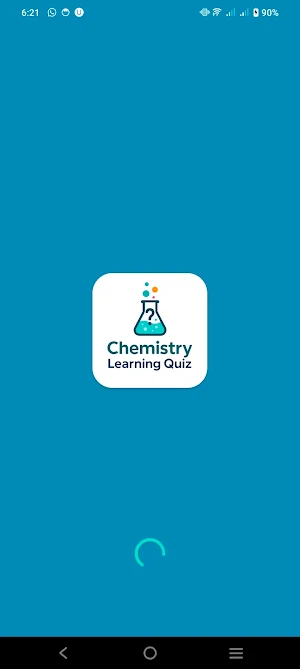 Chemistry Learning Quiz Screenshot 0