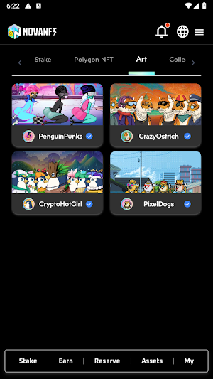 NovaNFT Screenshot 2