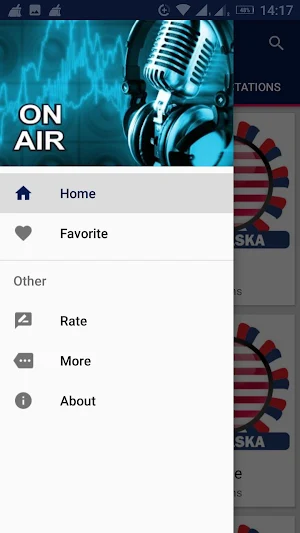 Nebraska Radio Stations - USA Screenshot 2