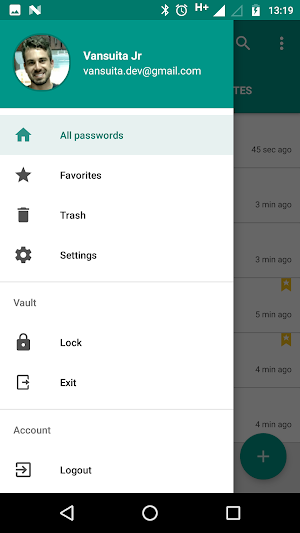 Password Vault Screenshot 2
