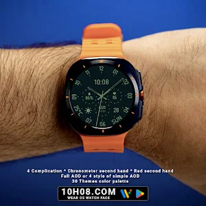 Watch face 10h08.com #79 Screenshot 3