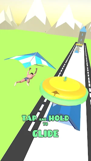Glider Racer Screenshot 1