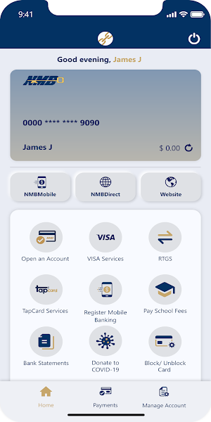 NMBConnect App Screenshot 1