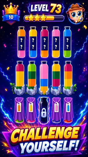 Get Color - Water Sort Puzzle Screenshot 0