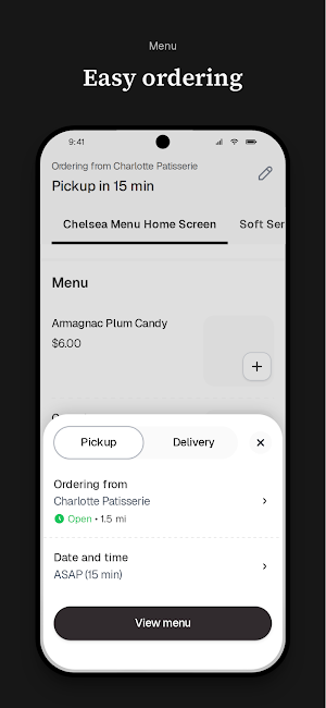 Charlotte Patisserie Screenshot 2