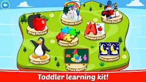 Toddler Puzzle Games - Jigsaw Puzzles for Kids Screenshot 1
