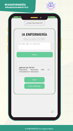 IA ENFERMERÍA - NANDA 2024 Screenshot 3