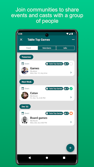 Friendcasts Screenshot 3