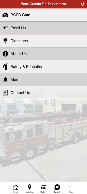 Boca Grande Fire Department Screenshot 2