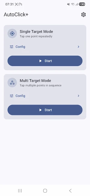 AutoClick+ Screenshot 0