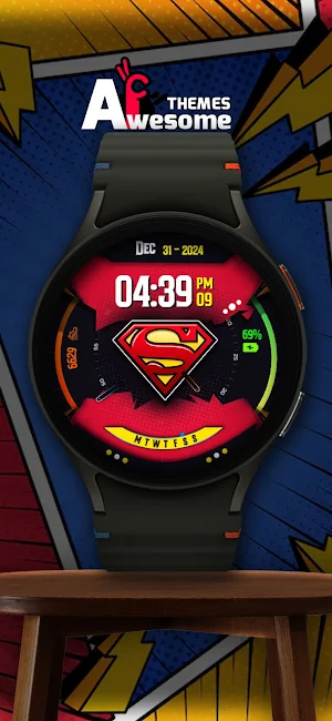 Superchron - Dual Watch Face Screenshot 0