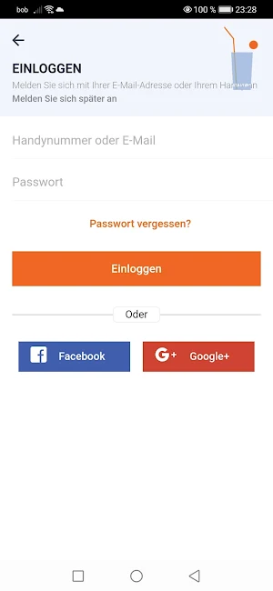Lieferex.at - Order Food in Vienna Screenshot 1