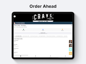Crave Coffee & Tea Screenshot 3