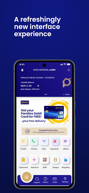 Parallex Mobile Screenshot 3