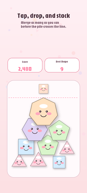 Shapes Drop Screenshot 1