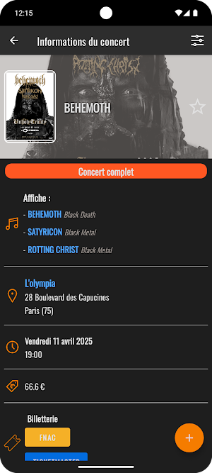 Sueur de Metal Screenshot 1