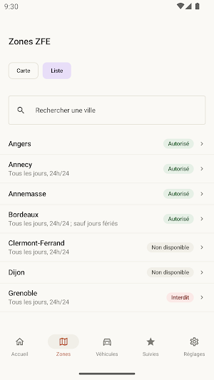 ZFExpert : ZFE et Crit'Air Screenshot 3