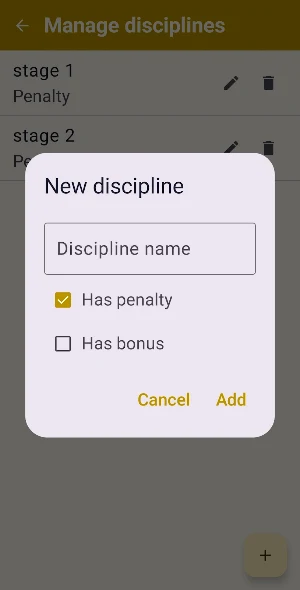 Rankour – Competition Scoring Screenshot 1