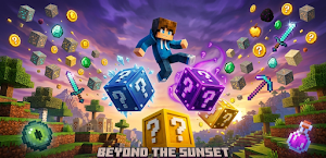One lucky block Minecraft Mod Screenshot 0