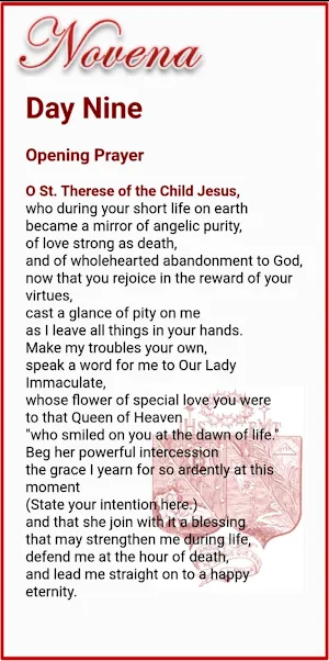 St. Therese of the Child Jesus Screenshot 3