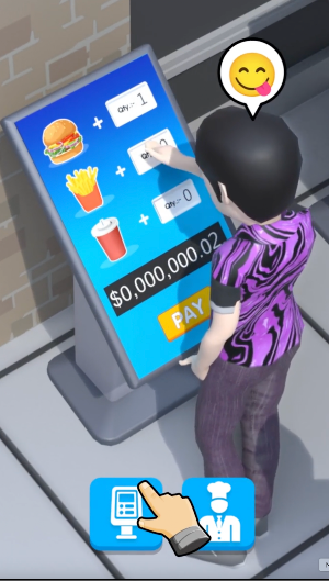 Idle FastFood Factory Screenshot 1