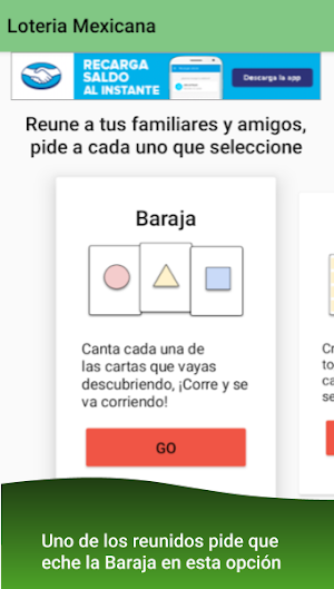Mexican Bingo Screenshot 1
