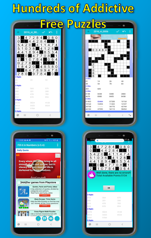 Number Fill in puzzles - Numerix, numeric puzzles Screenshot 1