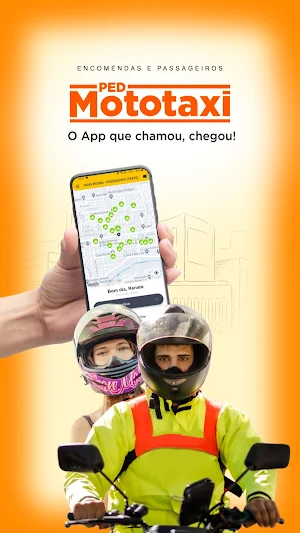 PedMototaxi Screenshot 0