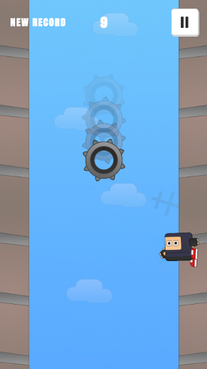 Wall Jump Parkour 2D Screenshot 2